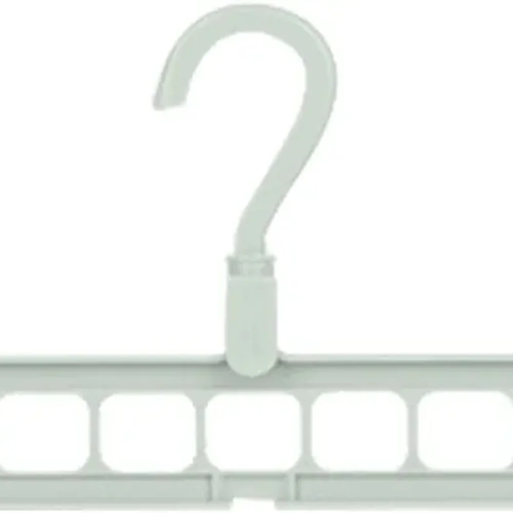 3 For $12 Sale! Bundle of 2 Gray and Black Multi Hanger Space Saver